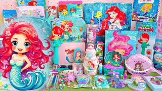 Satisfying with Unboxing Disney Little Mermaid Toy Collection  Review Toys  ASMR [upl. by Nerac]