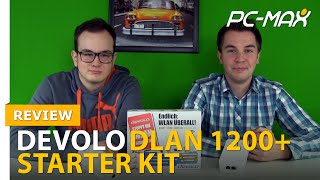 Review  Test devolo dLAN 1200 WiFi ac Starter Kit [upl. by Sabella]