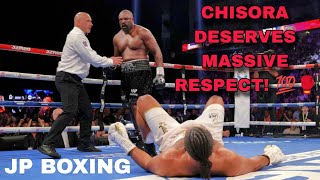 Chisora gets the BIG WIN 🥊🇬🇧 Joyce Vs Chisora Post Fight Reaction 🔥💥 [upl. by Ahtivak]