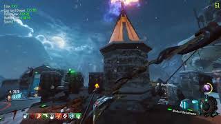 Der Eisendrache SPEEDRUN 2 Player Mega Gobblegums 2643 [upl. by Kcirdaed]