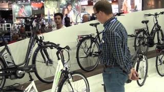 Fahrrad Neuheiten 2015  Die ZEG Bike Show [upl. by Biggs]