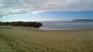 Beacon Island and Robberg beach few walkers on the beach on a Saturday morning explore coastocean [upl. by Beauregard]