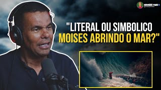 MOISES ABRIU O MAR VERMELHO ❓️ DRRODRIGO SILVA [upl. by Anitsirk]