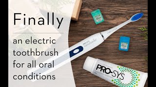 Finally an electric toothbrush for all oral conditions [upl. by Cordalia41]