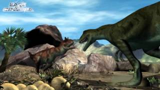 Films from DinoPark  Giganotosaurus [upl. by Yhtir]