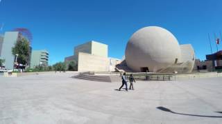 GoPro 🎥 CECUT  Centro Cultural Tijuana  180 ° Zona Rio 360° TLADV [upl. by Agnella]