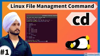 CD Command In Hindi  Linux Directory Command  Linux Command  Class 1 [upl. by Birkner]