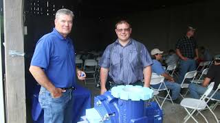 Haul Manure in PA Get manure points at Hoover Manure Expo Manure Dragline  Manure Injection [upl. by Aliakim]