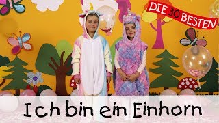 👩🏼 Ich bin ein Einhorn  Singen Tanzen und Bewegen  Kinderlieder [upl. by Mercer]