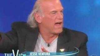 Jesse Ventura on The View 031010 [upl. by Kimball]