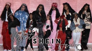 HUGE WINTER SHEIN CLOTHING HAUL 2024 40 ITEMSFASHION NOVATRENDING amp AFFORDABLETheLifeOfSamayah [upl. by Anoiuq]