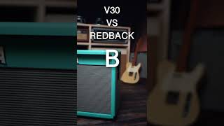 Celestion Vintage 30 vs Redback blind test  Rock Can you tell the difference [upl. by Engen]