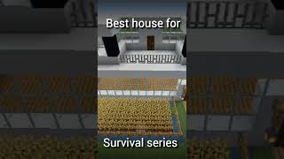 how to make house in minecraft like gamerfleethttps [upl. by Derdlim]