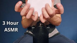 ASMR 3 Hours of Fast amp Aggressive Tapping no talking [upl. by Hermes]