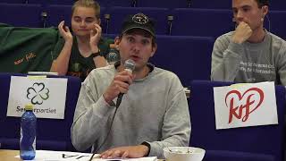 Partidebatt 2021  Sandvika VGS [upl. by Fulviah]