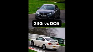 240i vs DC5 at Cadwell Park [upl. by Ylliw918]