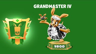 Molly NONSTOP to Grandmaster 4 Emerald  Zooba [upl. by Dragde]