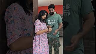 Iru di ni pathukaren comedyshorts funny comedy comedyvideos husbandwifecomedy [upl. by Etezzil]