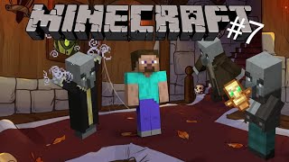 WE EXPLORED THE WOODLAND MANSION Minecraft part 7 [upl. by Bunny]