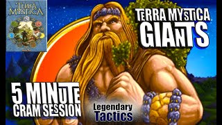 Giant strategy in TERRA MYSTICA  Beginner Strategy guide for Terra Mystica  Digital version [upl. by Hares]