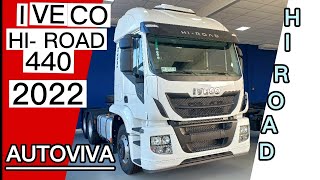 NOVO IVECO HI ROAD 440 6 X 2 2022 DETALHES espiritosanto iveco autoviva linhares br101 [upl. by Ravens]