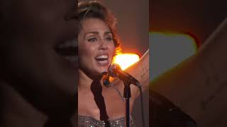 Miley Cyrus Shades Her Ex Celebrates Grammy Win All At Once During First quotFlowersquot Performance [upl. by Namreh]