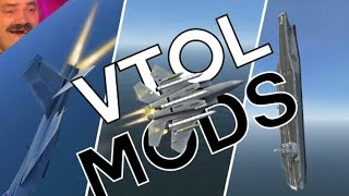 Mods in VTOL VR are Hilarious and Ridiculous [upl. by Aivatra]