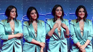 Nupur Sanon Flaunts Her 🔥 Huge amp 💦 Bold Cleavage In Open Blazer At Jio Event [upl. by Drofiar]