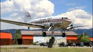 Worlds Largest Wind Vane  Whitehorse Yukon [upl. by Amaty]