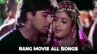 Rang  Full Album  90s Romantic Songs  Divya Bharti  Alka Udit  Evergreen Bollywood Hit [upl. by Zelma]