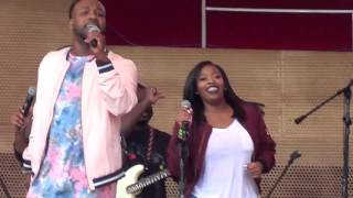 Chicago Gospel Festival 2017 Vashawn Mitchell quotChasing After Youquot [upl. by Ttirrej]