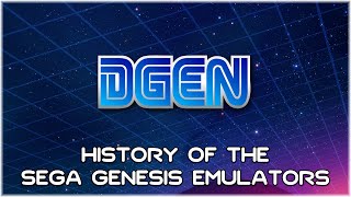 DGEN  THE BEST SEGA GENESIS EMULATOR FOR LINUX ENG SUB [upl. by Anan]