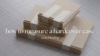 Tips amp tricks for making a hardcover case  flat back case binding [upl. by Madaih]