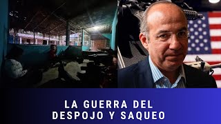 OSTULA LA FALSA GUERRA CONTRA EL NARCOTRAFICO CRIMINALIZA A LA POBLACIÓN [upl. by Leslie305]