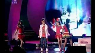 Boris Subotic  Do moje klupe  Junior Eurovision Serbia 2010 [upl. by Blase]