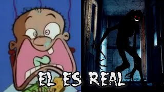 Creepypasta de Ed Edd y Eddy quotEl Devorador de Ombligosquot 1 [upl. by Ledarf771]