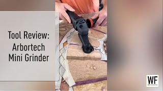 Arbortech Mini Grinder Review An Incredibly Versatile Tool Sponsored [upl. by Nadeen630]