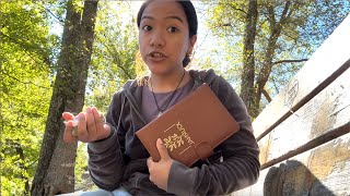 doing thought daughter activities outside tarot and journaling [upl. by Mandal]