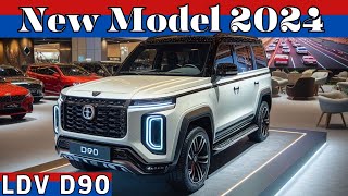 2024 LDV D90 first look exterior interior reviewprice 2024 LDV D90 specs [upl. by Medwin]