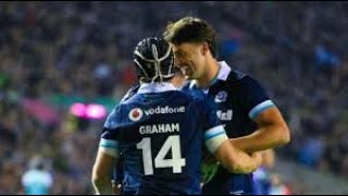 quotScotland vs Fiji Highlights Darcy Graham’s 4 Tries Spark 5717 Win in Autumn Nations Seriesquot [upl. by Bard]