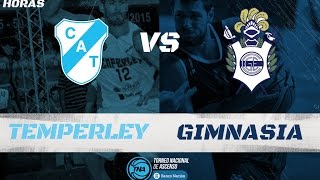 05122016  Temperley vs Gimnasia y Esgrima de La Plata  LaLigaCadaVezMasGrande [upl. by Thatcher]