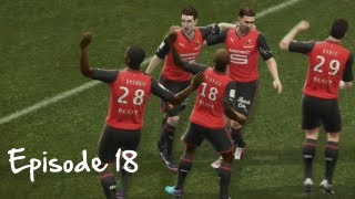 PES 2013  BaL ép18  quotDernier match de la saison tout est à jouer quot  Stade Rennais Saison 3 [upl. by Elleinad]