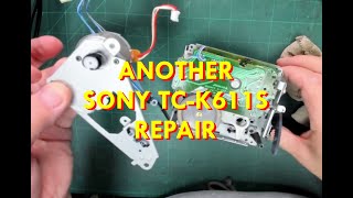 Another SONY TC K611S Repair [upl. by Harned]