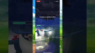 honchkrow brave birds the meta shorts pokemon pokemongo [upl. by Bonner]