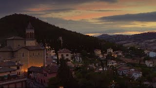 Solomeo Borgo dello Spirito Laborioso  Brunello Cucinelli [upl. by Enelkcaj]