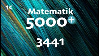 Matematik 5000 1c 3441 matte 1c [upl. by Telracs]