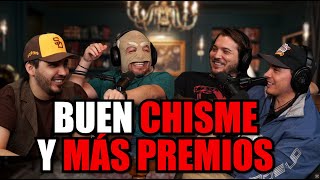 Chismes Películas y Premios  Los Reyes Podcast Ep9 [upl. by Eedolem609]