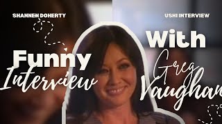 Shannen Doherty’s Funny Interview with Ushi [upl. by Arac]