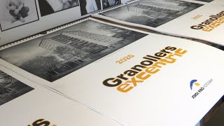 VOTV  El fotògraf Jordi Ribó presenta el calendari del 2025 ‘’Granollers excèntric’’ [upl. by Naujtna]