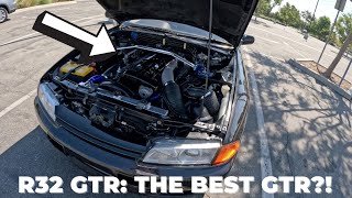 IS THE R32 THE BEST GTR  1994 Nissan Skyline GTR R32 abcgarage [upl. by Surovy]